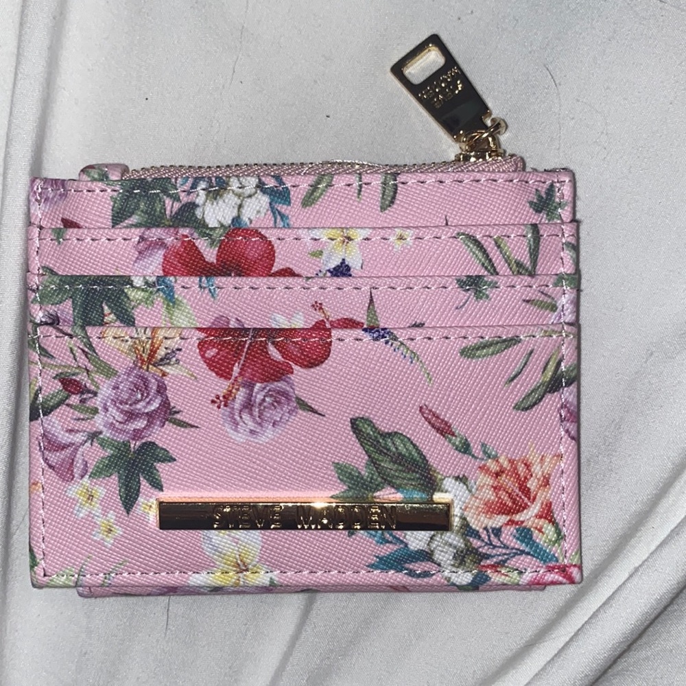 Steve Madden Card/Coin Wallet